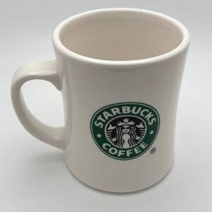 Starbucks Barista Pike Place Market First Store Heritage Logo Coffee Mug 2002